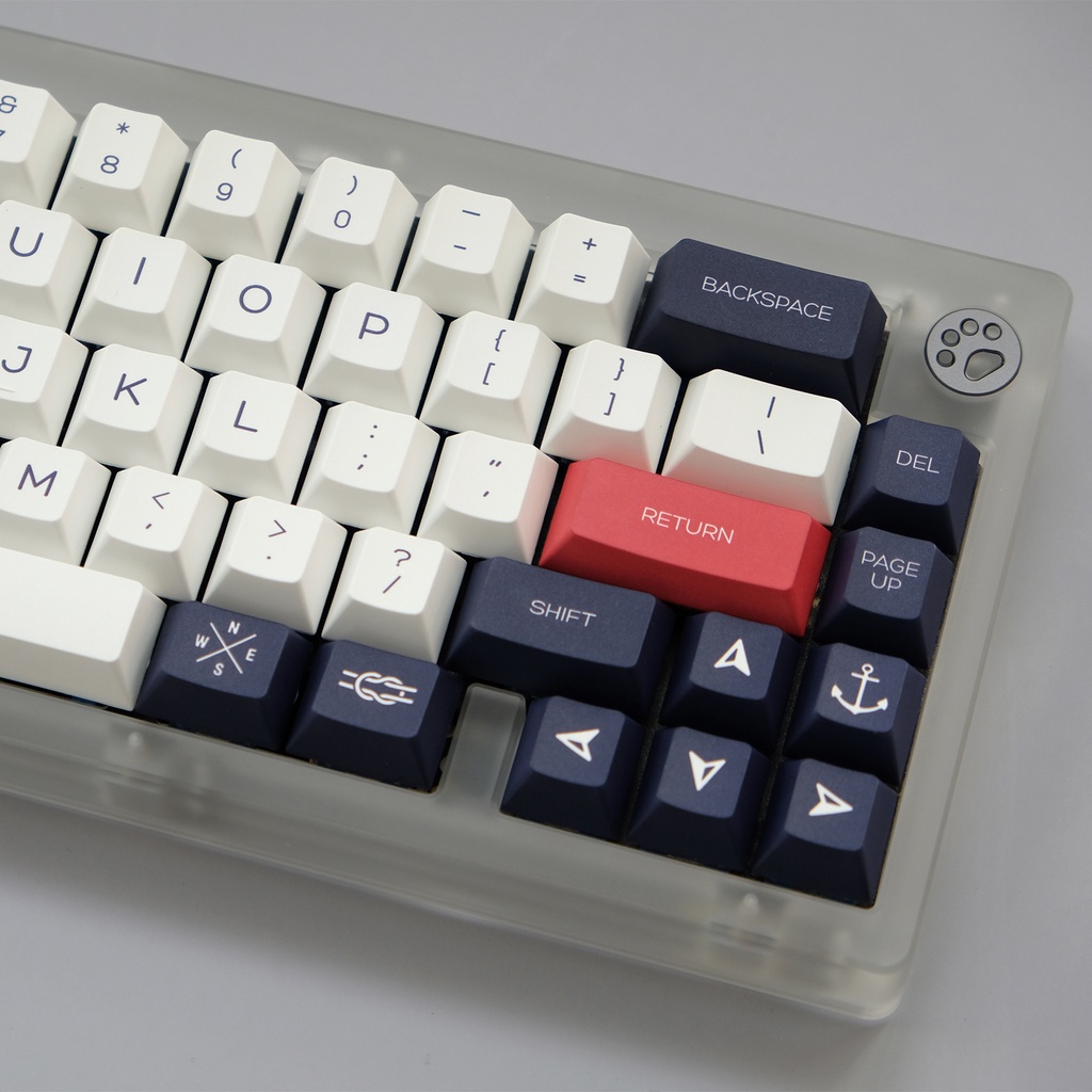 PBT keycap Cherry Profile 165 Phím Dye Thăng hoa Bố cục ANSI cho bàn phím cơ Công tắc Cherry MX