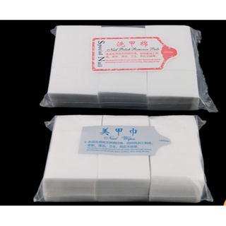 Giấy lau gel nail, giấy chùi gel