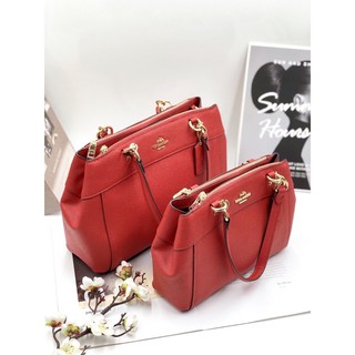 🔶TÚI COACH MINI BROOKE CARRYALL🔶 2 size code: F25395-F25397