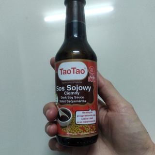 Nước tương đen Tao tao hay còn gọi hắc xì dầu.
