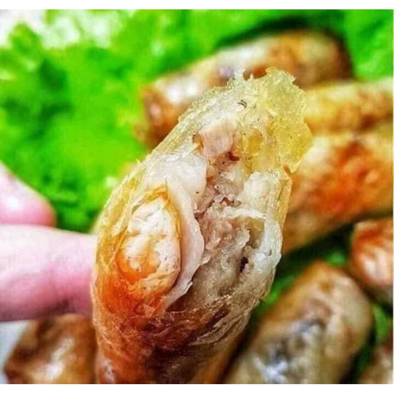 Chả ram tôm đất bình định khay 500g