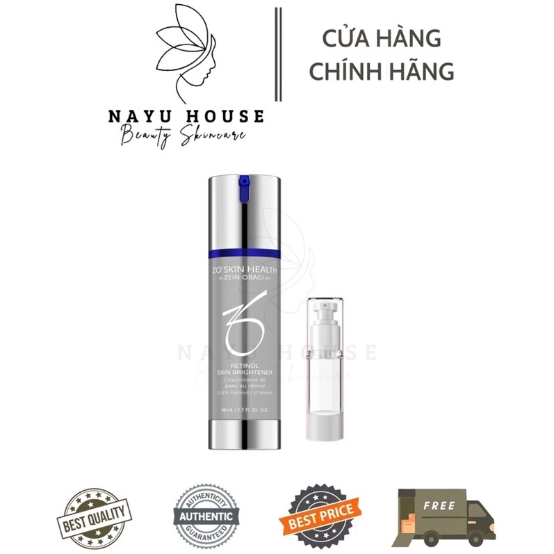 KEM CHỐNG LÃO HOÁ SÁNG DA RETINOL ZO 0.5%