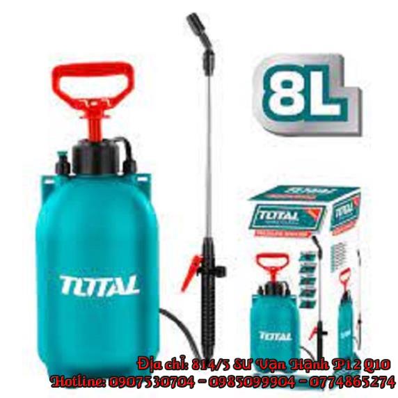 Bình Phun Xịt Thuốc Khử Khuẩn 5 8 Lít Total THSPP3081 8L THSPP3051 5L - Phun Sương tưới cây