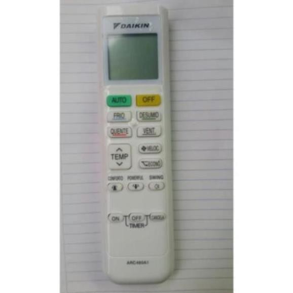 REMOTE ĐIỀU KHIỂN ĐIỀU HOÀ DAIKIN 2 CHIỀU CHẤT LƯỢNG CAO