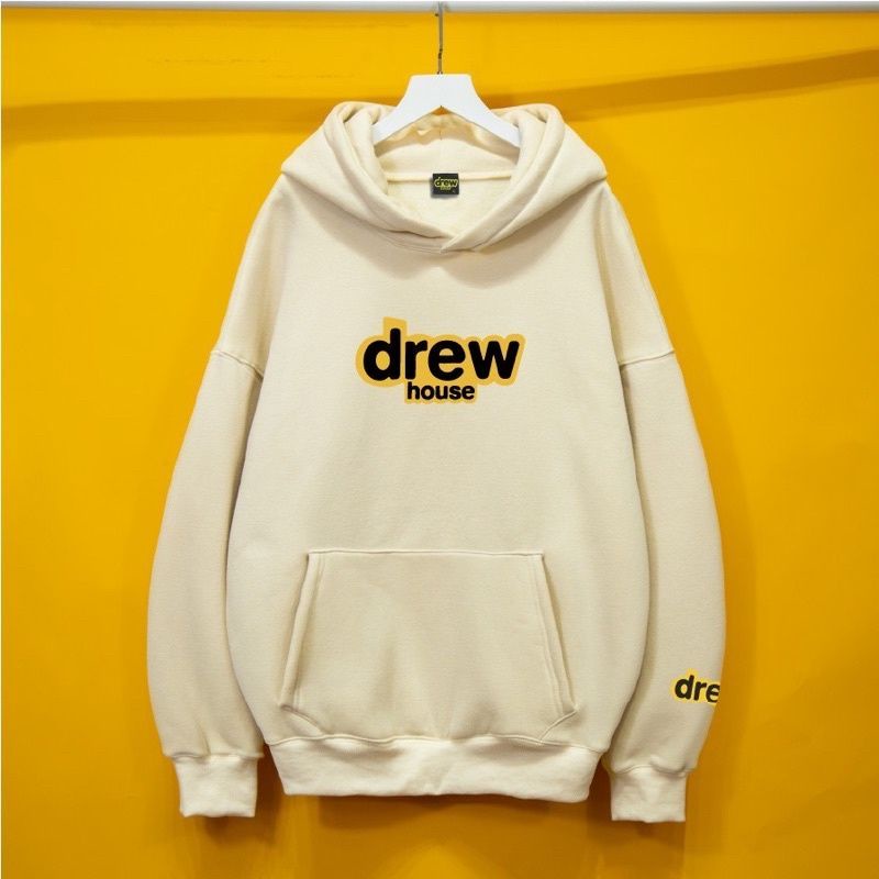 áo hoodie drew house chất liệu nỉ bông dày in decan cao cấp phù hợp cho cả nam và nữ