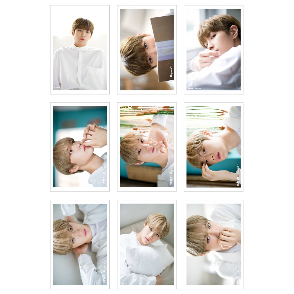 Lomo Card Ảnh CIX - HELLO STRANGER by Naver x Dispatch ( 45 ảnh)