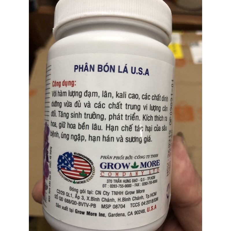 Phân bón lá NPK 19-31-17 / 30-10-10/ 6-30-30 &amp; Bloom dành cho Lan Grow more ☘ Chuyên cho Lan và cây cảnh