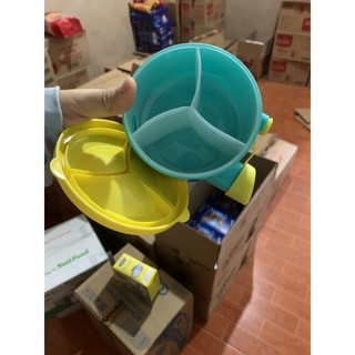 hộp chia bột cho bé
