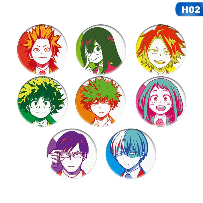 Ghim cài áo kiểu hình nhân vật anime my hero academia