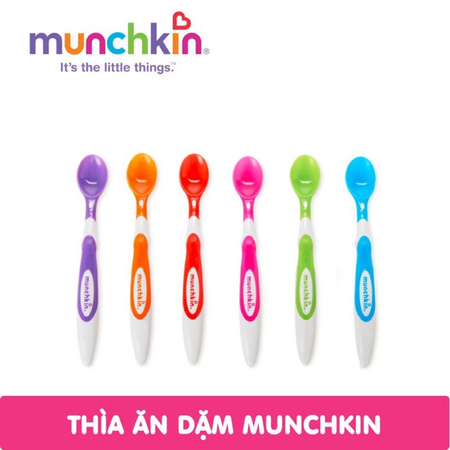 1 thìa mềm Munchkin thương hiệu Mỹ