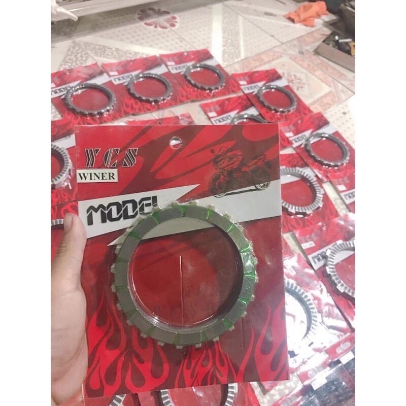 Bố Nồi YCS + Lá Sắt + Lá Nhôm YCS Exciter/Winner/Raider/Sirus  ////