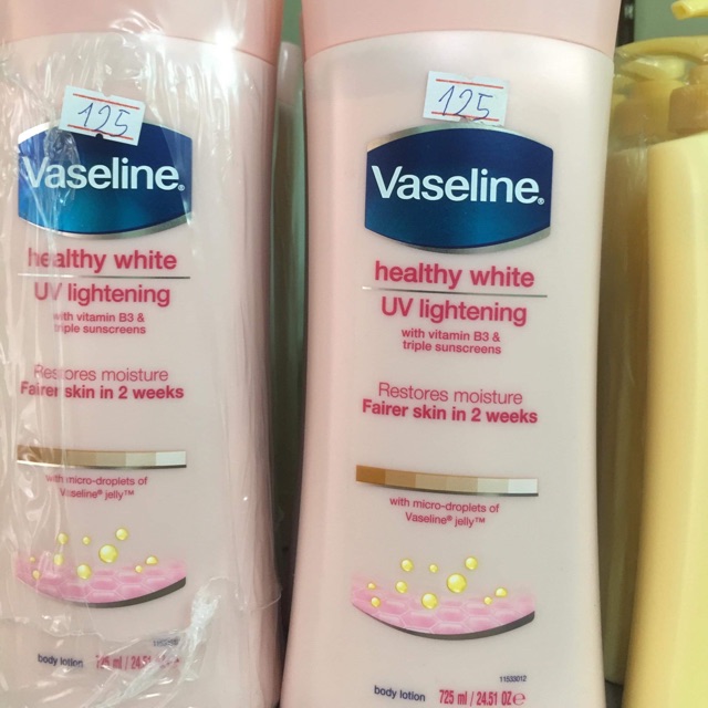 Sữa dưỡng thể Vaseline Thái Lan