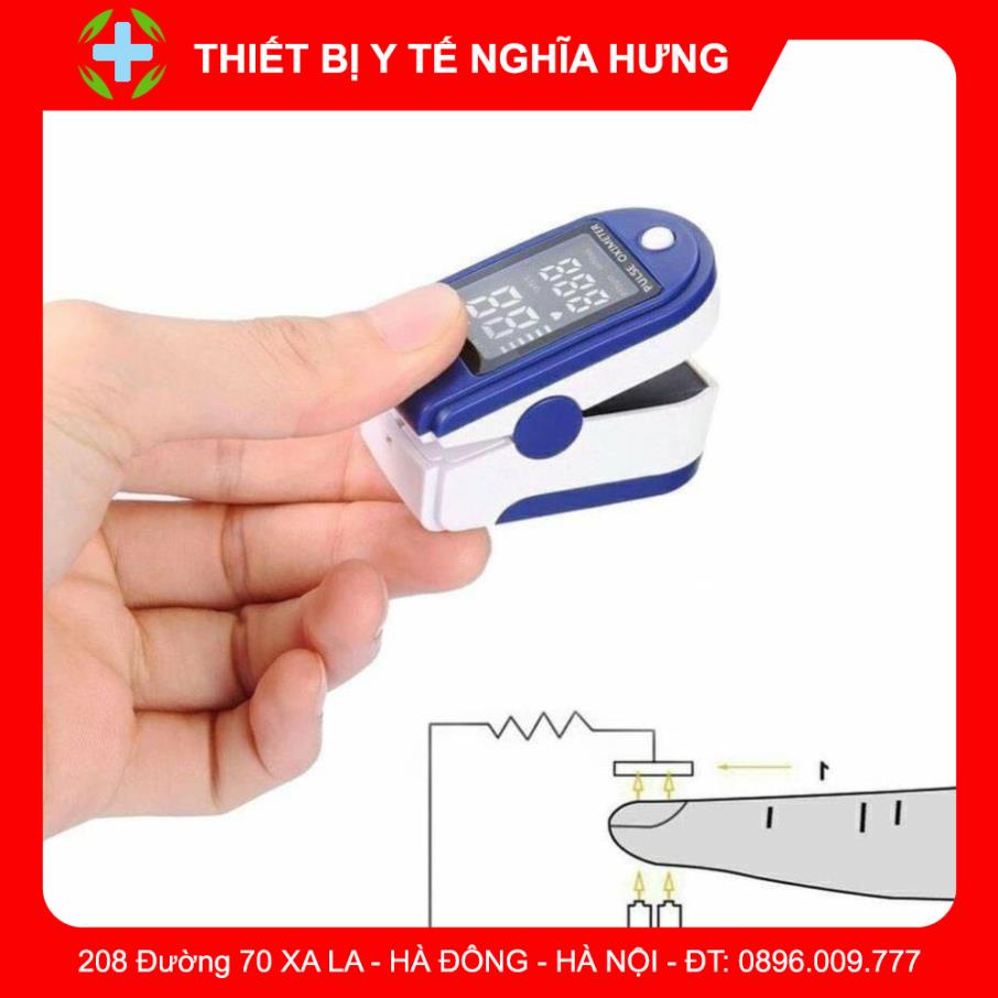 [Giá Sốc] Máy đo nồng độ oxy trong máu LK87 SPO2, đô nhịp tim Pulse Oximeter cầm tay