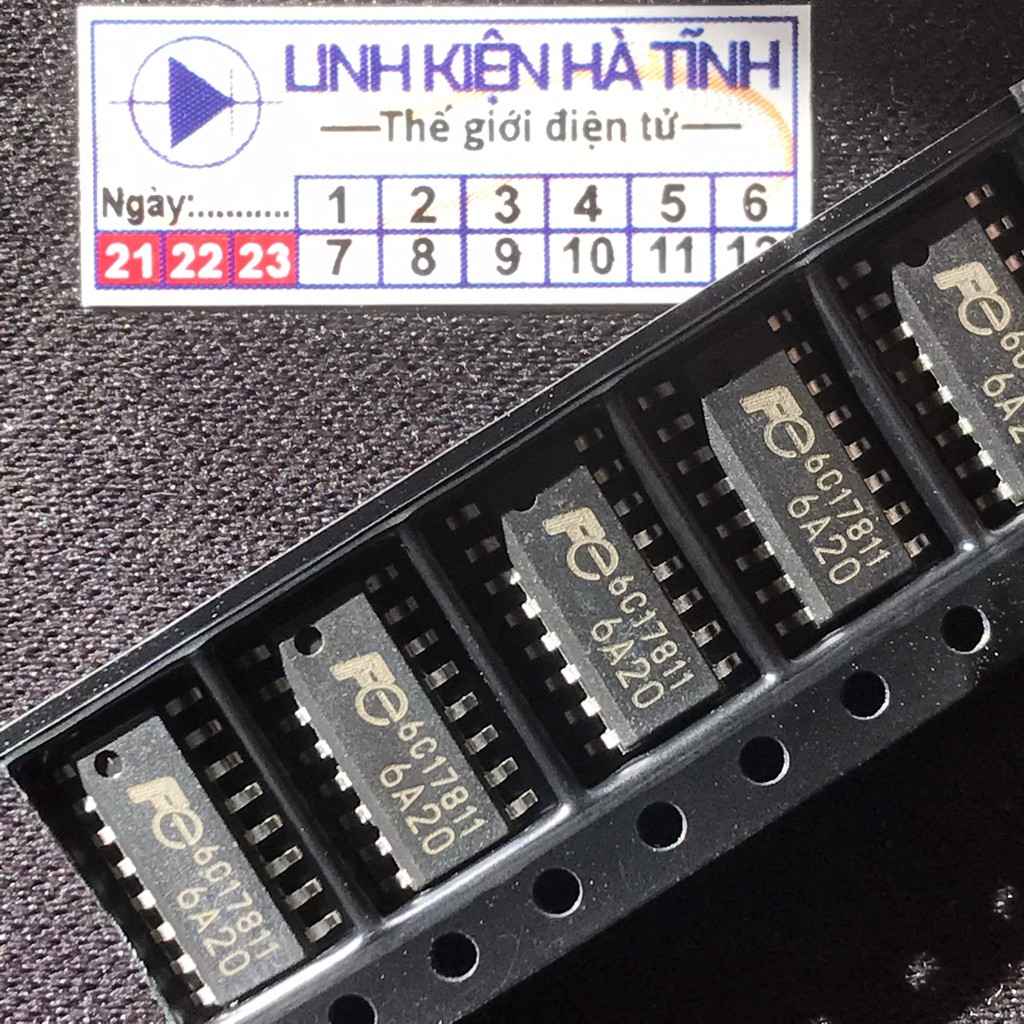 Ic dao động 6A20 FE6A20 SOP-16 mới