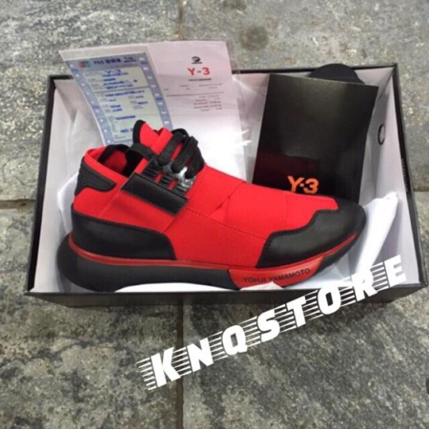 GIẦY THỂ THAO SNEAKER Y-3 QASA HIGH . Hàng như hình chất lượng tốt yu tin chất lượng Cao Cấp | Bán Chạy| 2020 : : P : L