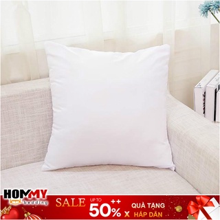 ☘️ Ruột Gối Tựa ☘️ Hanvico bông Polyester cao cấp (ruột gối vuông, kích thước 45 x 45 cm)