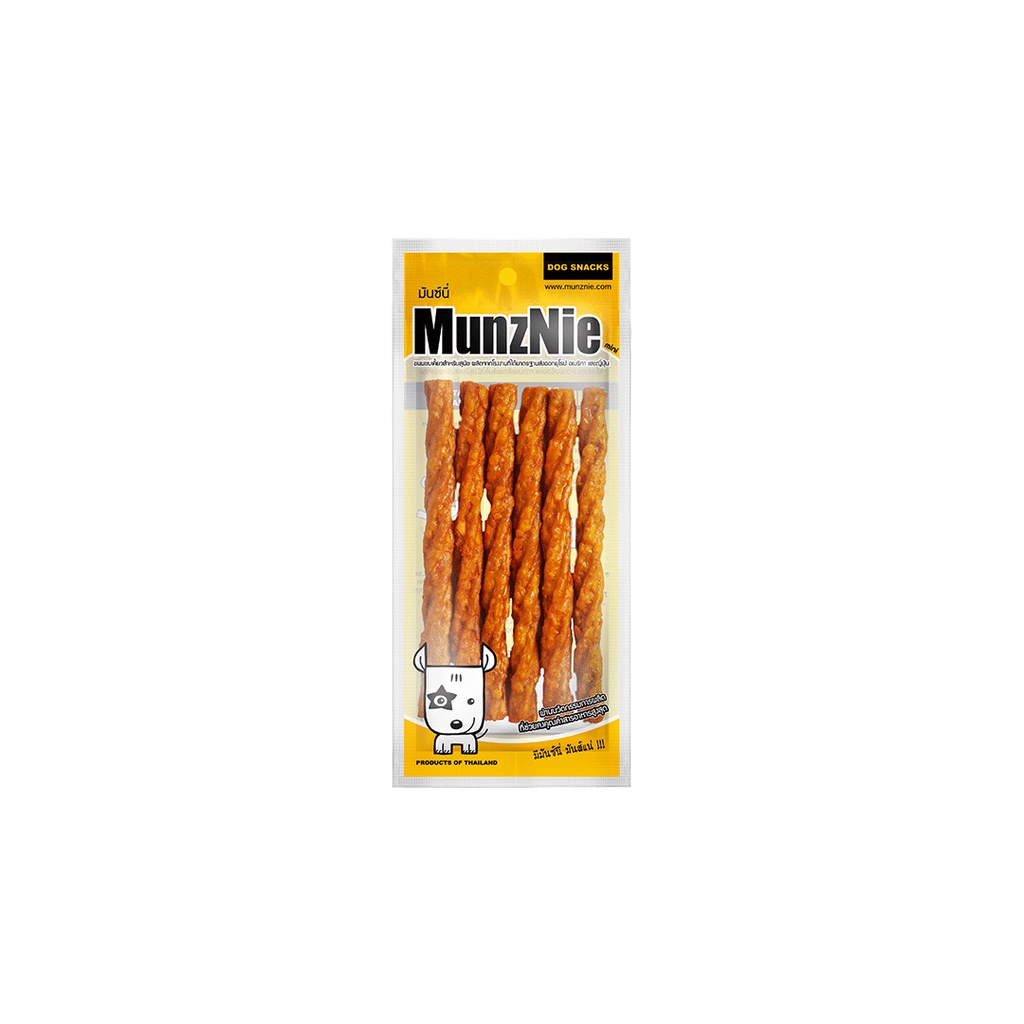 Snack Que Gặm Thịt MUNZNIE Túi Mini 🐶 FREE SHIP 🐶 Làm sạch răng cho thú cưng thơm ngon