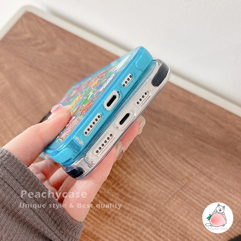 Ốp Điện Thoại TPU Mềm Trong Suốt In Hình Gấu Hoạt Hình Toy Story Cho iPhone 14 13 12 Pro Max 11 Xr Xs Max X 6 7 8 Plus