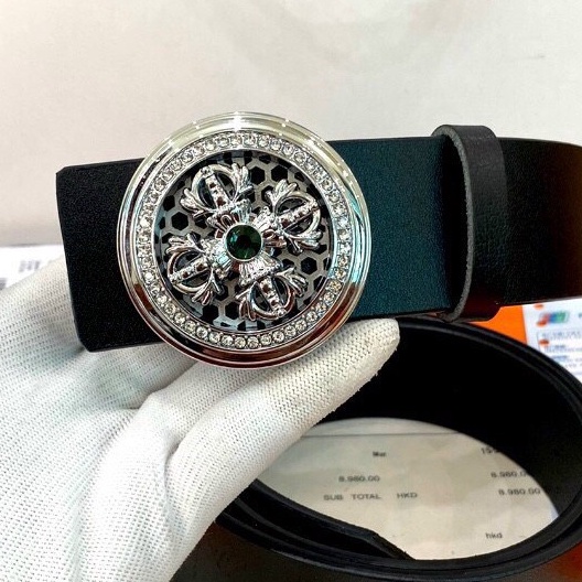 Thắt Lưng nam, Dây Nịt Nam Hoạ Tiết Cao Cấp ARU SHOP