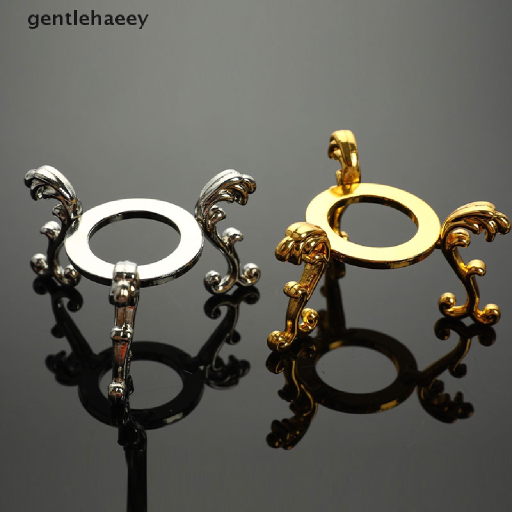 1 Giá Đỡ Quả Cầu Pha Lê Bằng Kim Loại