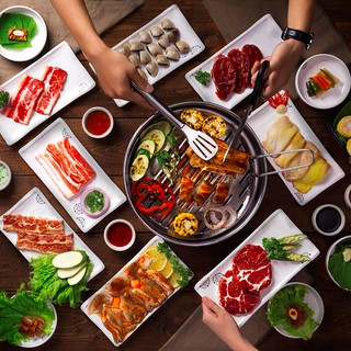 HCM [E-Voucher] 02 King BBQ 42CN Miền Nam Buffet Thịt Nướng Hàn Quốc Hơn 40 Món Menu 279.000đ - Trị Giá 306.900đ gồm VAT