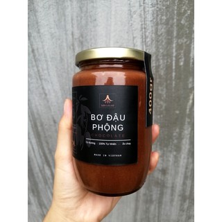 Bơ đậu phộng chocolate 400g