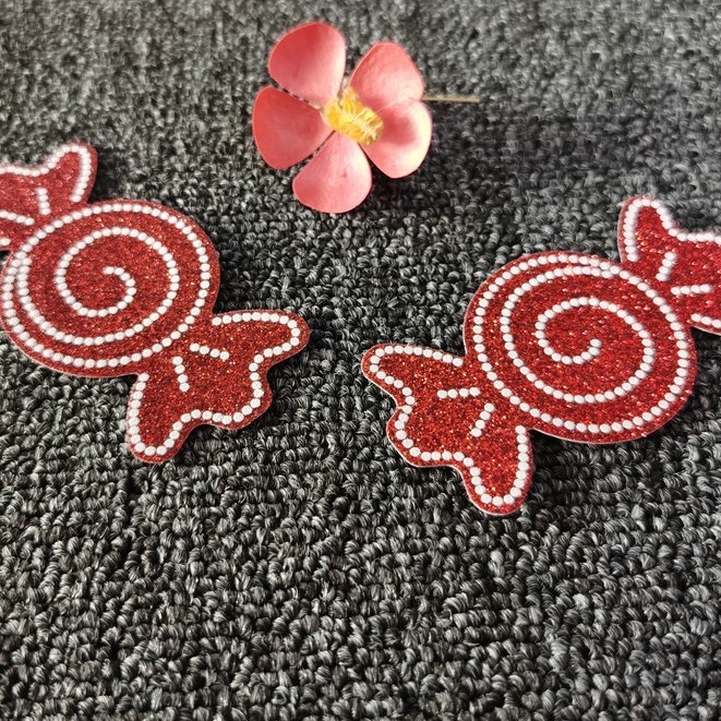 SẴN HÀNG  -Miếng dán trang trí ngực họa tiết kẹo dễ thương bắt mắt- KELLYWANG