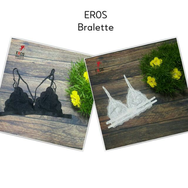 Áo lót bralette trắng đen siêu hot