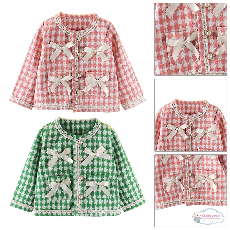 Baby Girls Coat Kids Small Fragrance Comfortable Wild Tee Children Fashionable Top