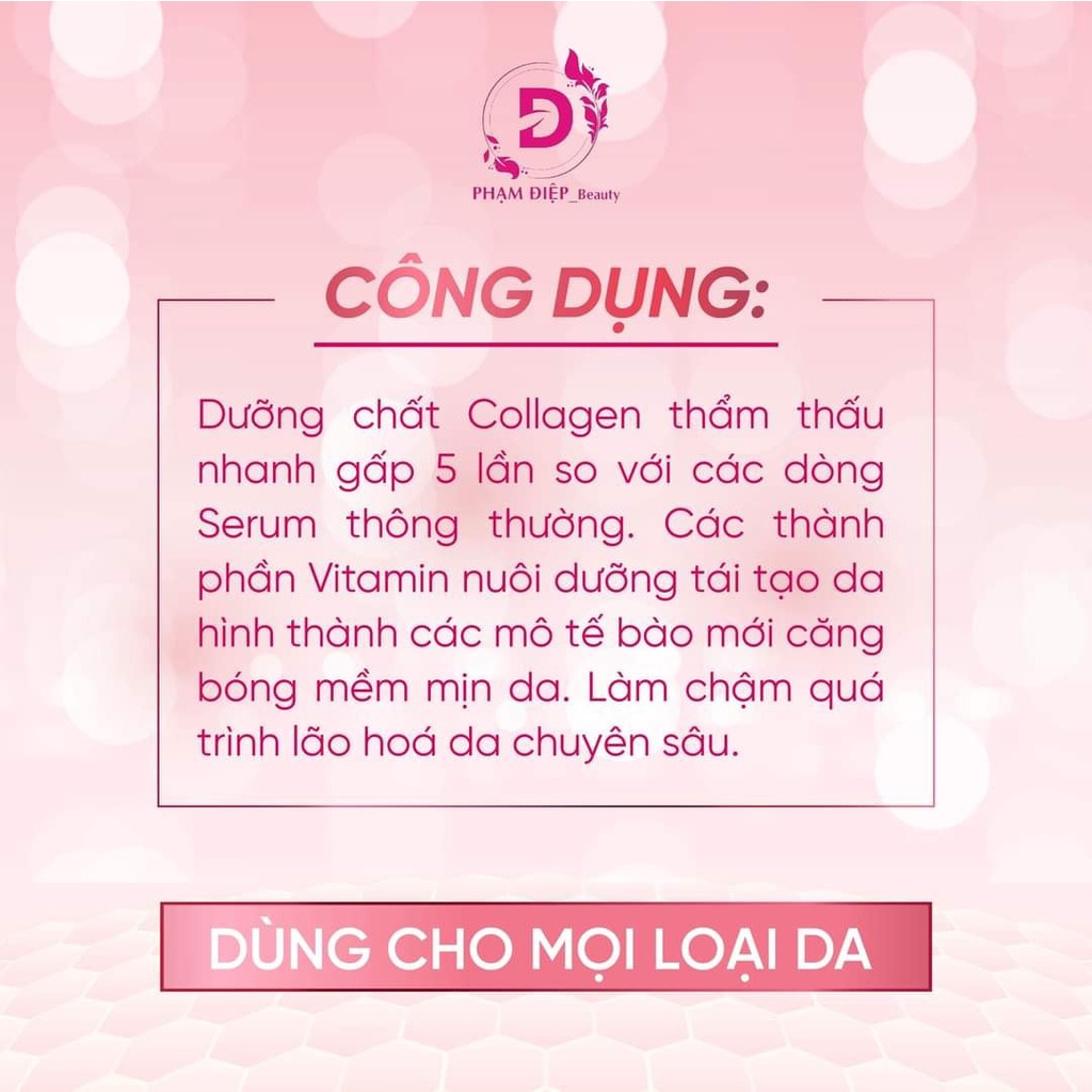 Serum Vitamin HD Phạm Điệp Giúp Da Căng Bóng, Trẻ Hóa Da