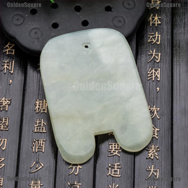 [Hàng mới về] Tấm đá ngọc bích massage tiện dụng