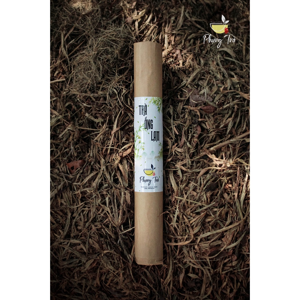 TRÀ ỐNG LAM GÁC BẾP - 200g