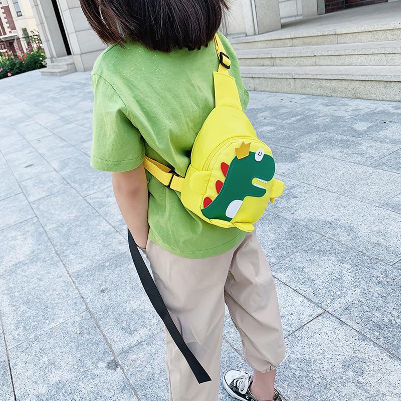 Túi Đeo Chéo Khủng Long Cực Đẹp Cho Bé Trai Bé Gái Korean Style