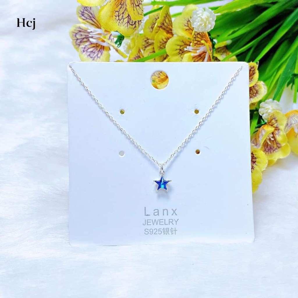 Dây chuyền nữ sao, có giấy của tiệm vàng
