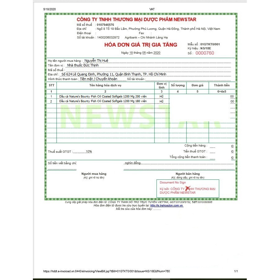 [DATE 2022] Dầu cá Nature's Bounty Fish Oil Coated Softgels 1200 Mg ( 180 / 200 viên )