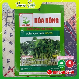 [combo 6 loại rau dễ trồng] Hạt giống rau
