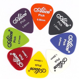 Pick Gảy Alice Chính Hãng Đủ Kích Thước Ảnh Thật 100%