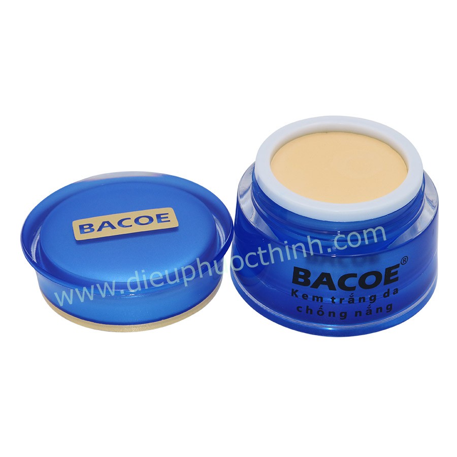 BACOE KEM TRẮNG DA CHỐNG NẮNG 25g