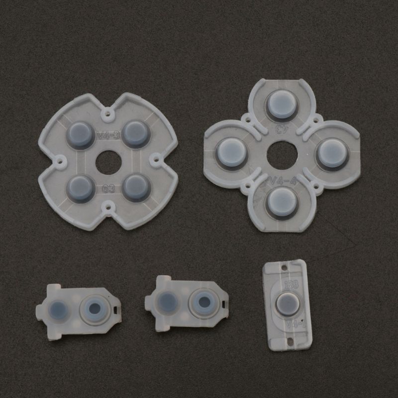 Set đệm cao su silicon thay thế cho tay cầm chơi game Ps4