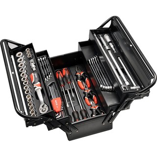 Bộ dụng cụ sửa chữa ô tô chuyên dụng 64 chi tiết yato yt-38950