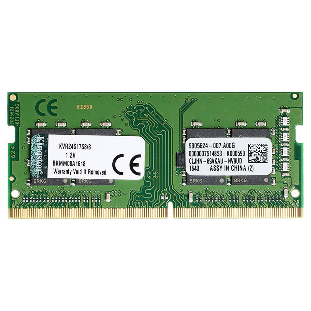 Ram máy tính Laptop Kingston DDR4 8GB Bus 2400MHz - KVR24S17S8/8