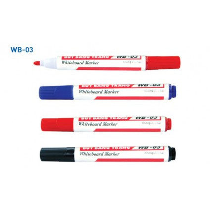 Bút bảng trắng TL WB-03 (hộp 10 bút màu đen)