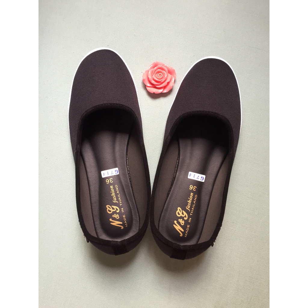 Giày bệt nữ USA giày búp bê ôm chân siêu nhẹ hàng chuẩn Thái Lan