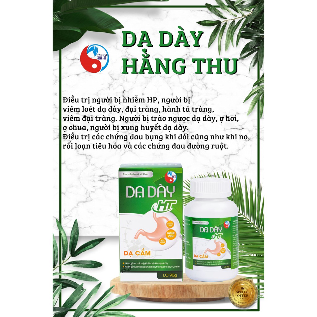 [Chính hãng] Dạ Dày Hằng Thu | BigBuy360 - bigbuy360.vn