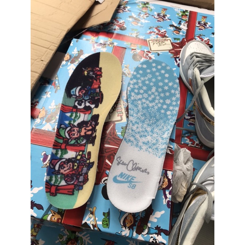 [Mã FAGREEN245 giảm tới 30K đơn 99K] Giày SB Dunk bông tuyết(Sean Cliver ) | BigBuy360 - bigbuy360.vn
