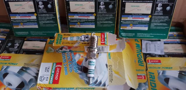 Bugi Iridium power giác R16 dùng cho ô tô kia morning, huyndai get, toyota vios, atiz.....