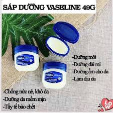 Sáp Vaseline dưỡng đa năng 49g chuẩn hàng Mỹ