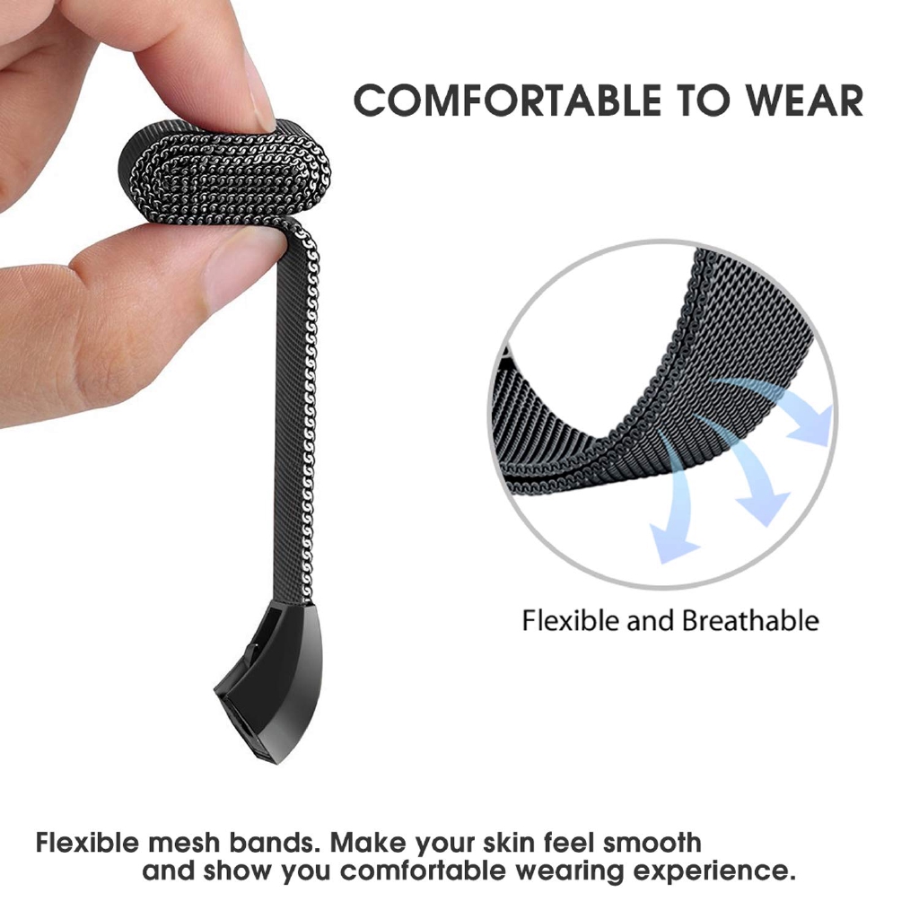Dây đeo Milan có kẹp nam châm cho Fitbit Charge 2