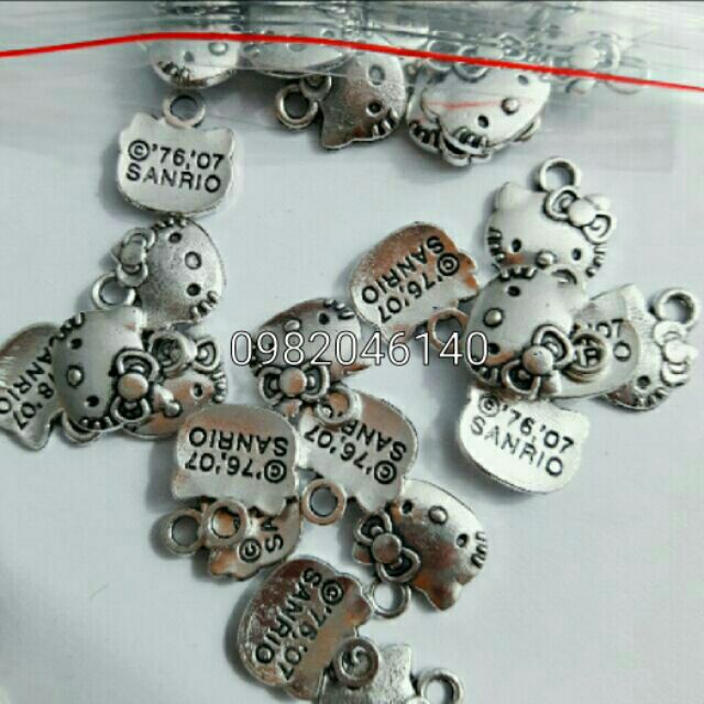 10 mặt xi bạc con mèo