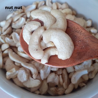 500g HẠT ĐIỀU SỐNG BỂ nut nut (dùng xay sữa, làm bánh, chế biến món ăn)